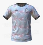 CAMISETA BÉLGICA VISITANTE 25/26