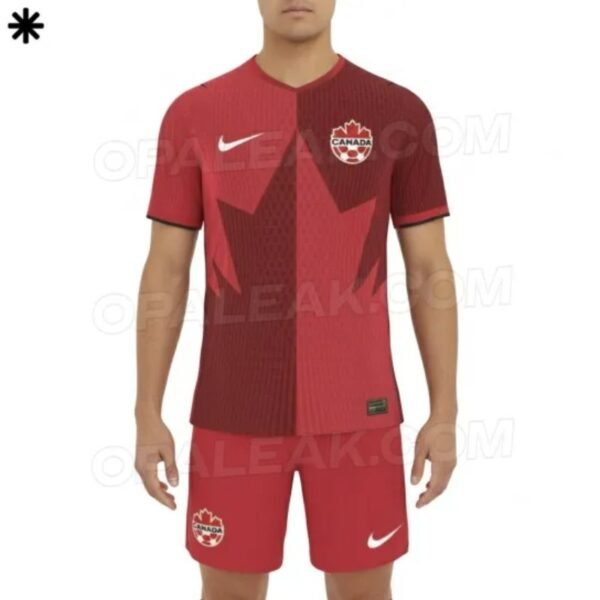 CAMISETA CANADA LOCAL 25/26