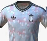CAMISETA BÉLGICA VISITANTE 25/26 - Imagen 2