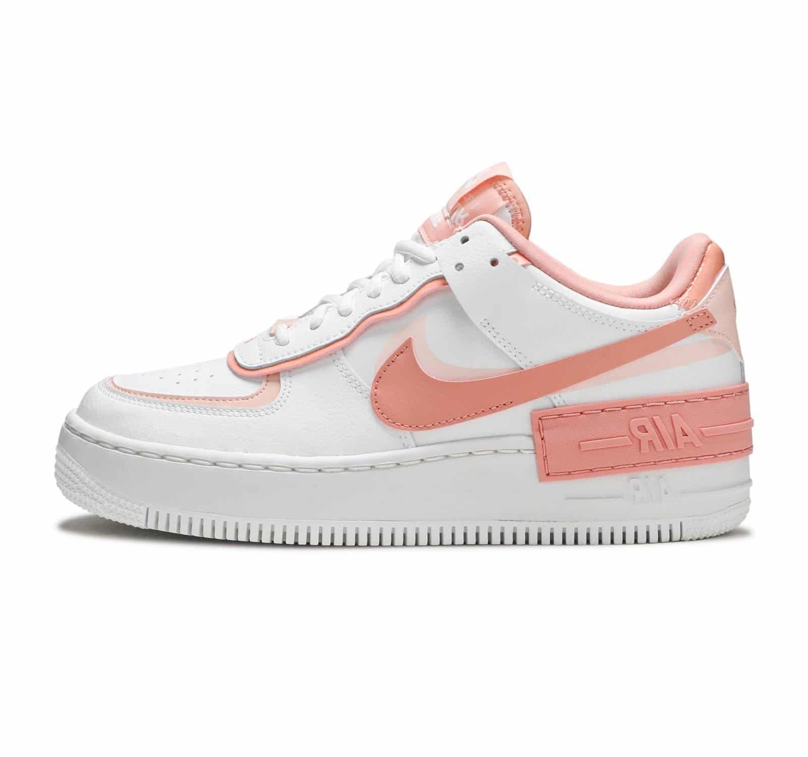 nkrosa.jpg AIR FORCE 1 SHADOW "Pink White" - Imagen 1