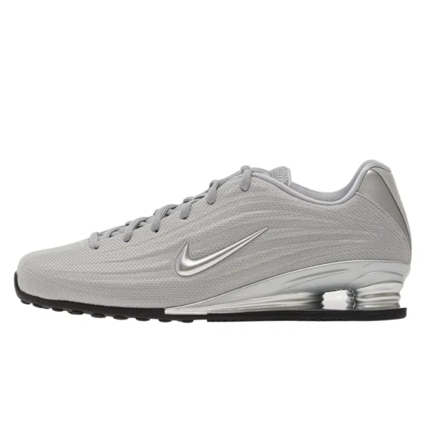 Shox Z Silver/ Silver-Black-Metallic Silver