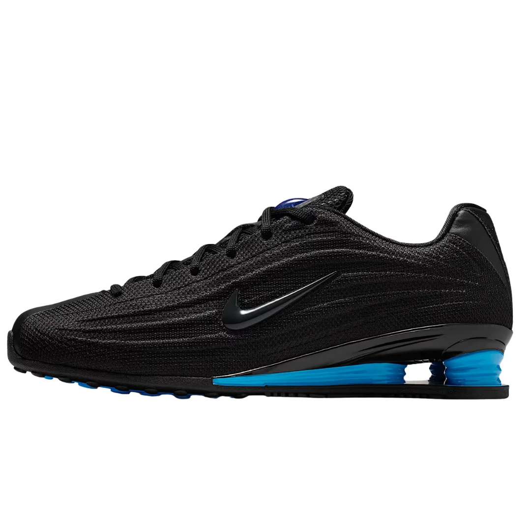 46 Shox Z Black/ Off Noir-Blue Hero - Imagen 1