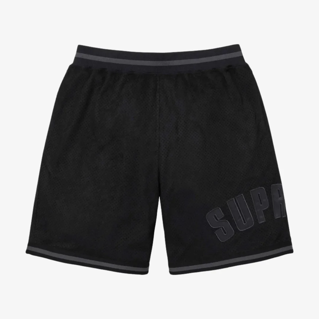 1-403.webp Shorts Ultrasuede Mesh - Imagen 1