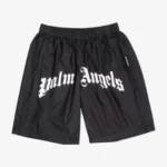 Shorts Curved Logo Swim